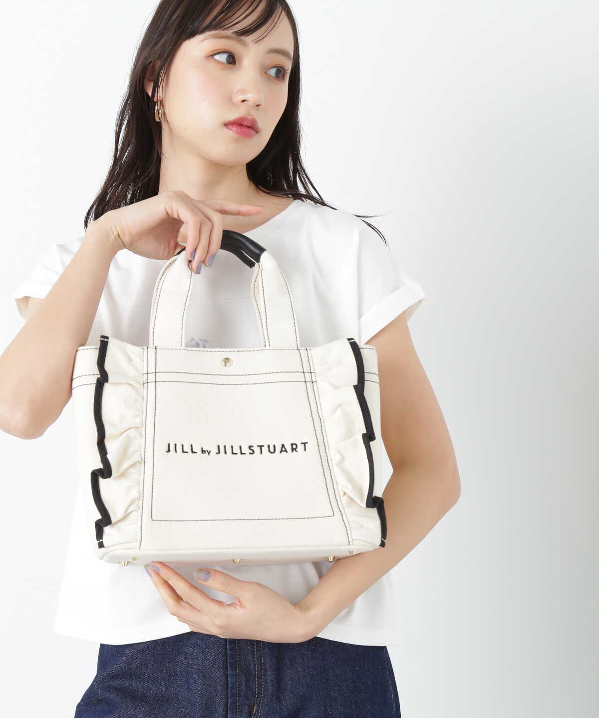 フリルトート小 | JILL by JILL STUART | サンエービーディー