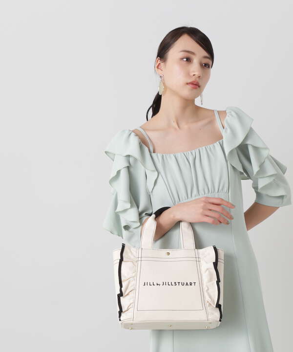 フリルトート小（1253283218） | JILL by JILL STUART ( ジルバイジル