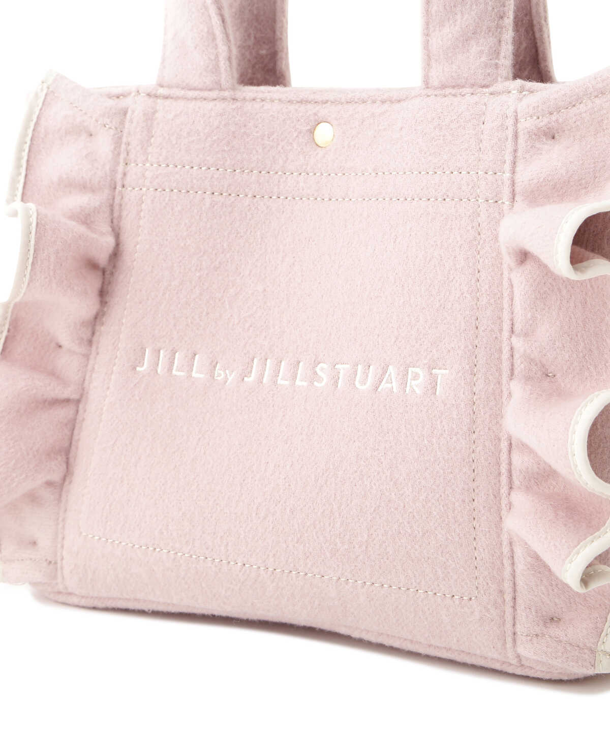 シャギーフリルトート小 | JILL by JILL STUART | サンエービーディー ...