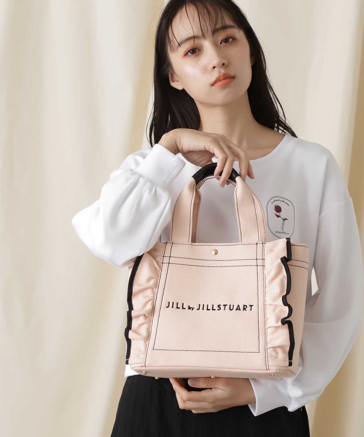 フリルトートバッグ WEB限定 | JILL by JILL STUART | サンエービー ...