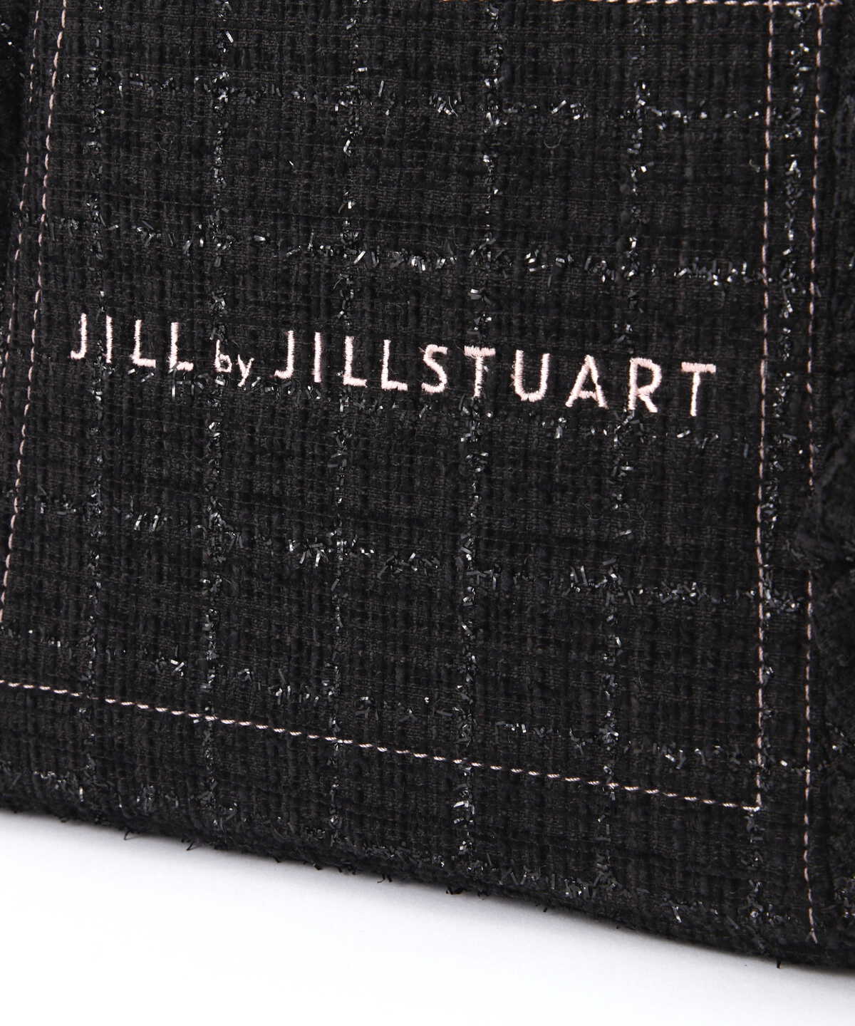 ツイードフリルトート小 | JILL by JILL STUART | サンエービーディー