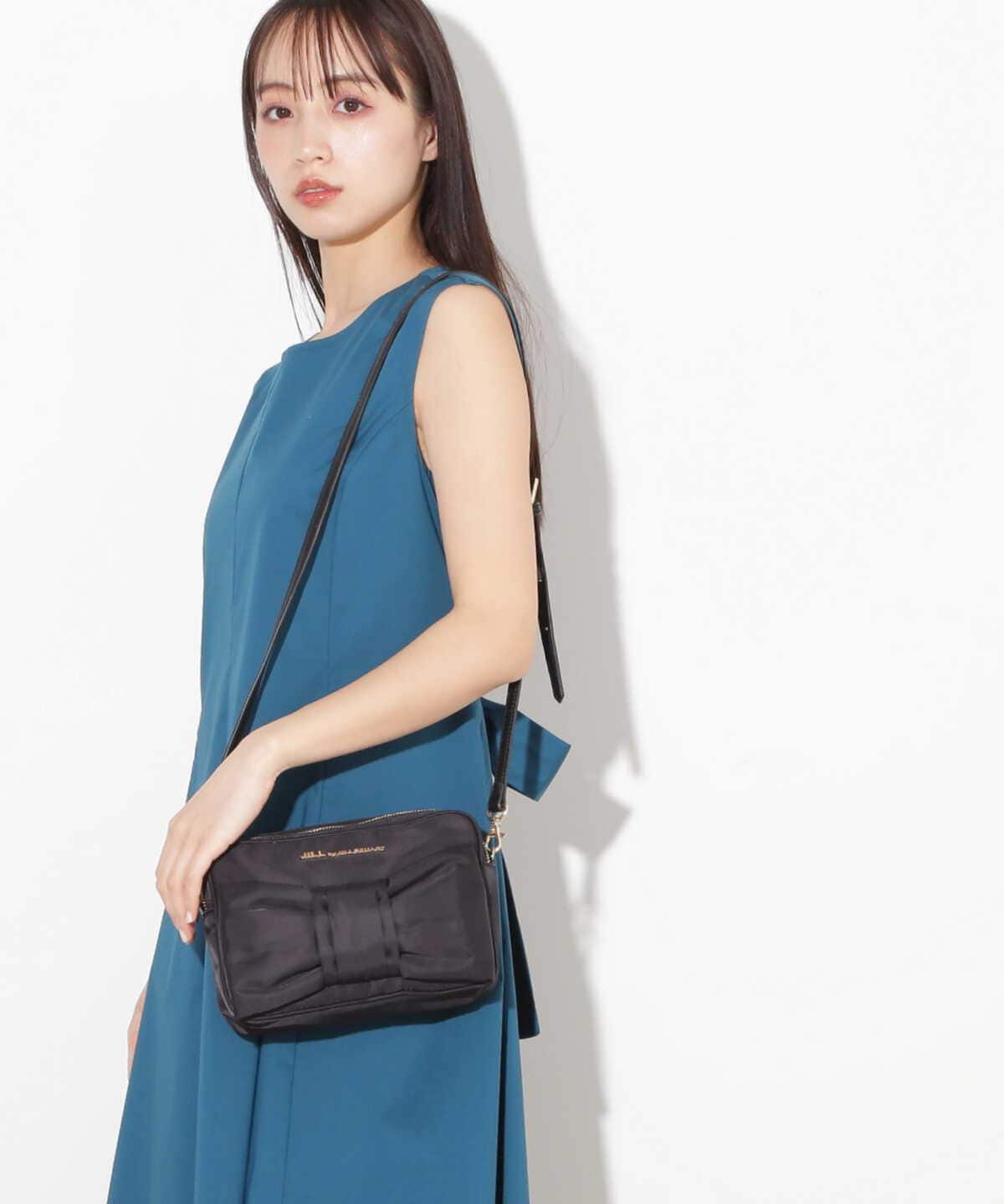 9月限定価格】JILL by JILLSTUART ナイロンリボンポシェット