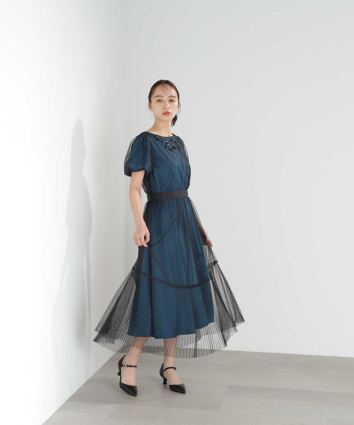 【堀未央奈さん着用】《sweet掲載商品》ストラップパンプス