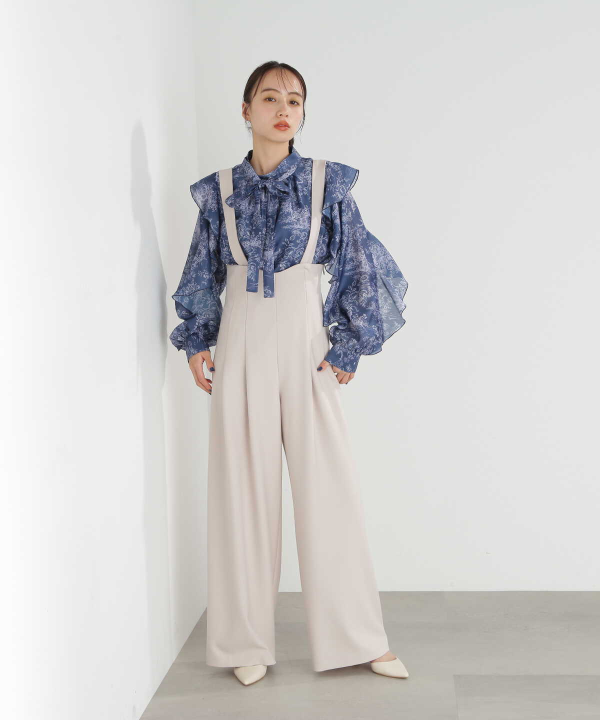 【堀未央奈さん着用】《sweet掲載商品》ストラップパンプス