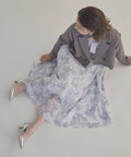 【堀未央奈さん着用】《sweet掲載商品》ストラップパンプス