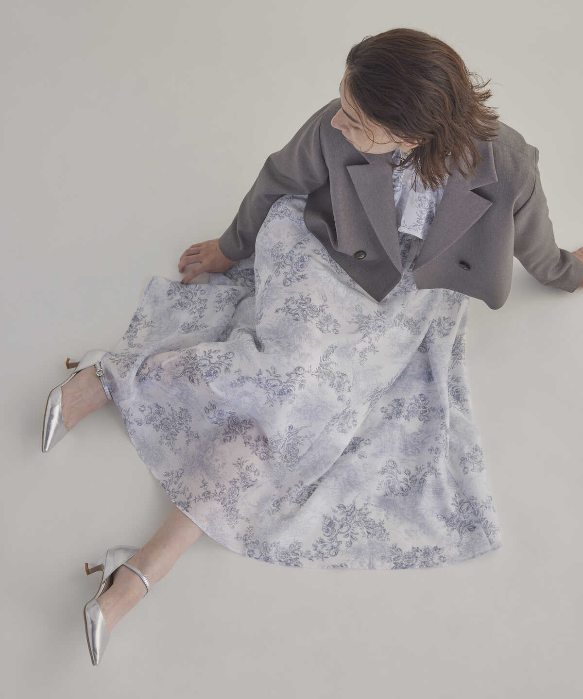 【堀未央奈さん着用】《sweet掲載商品》ストラップパンプス