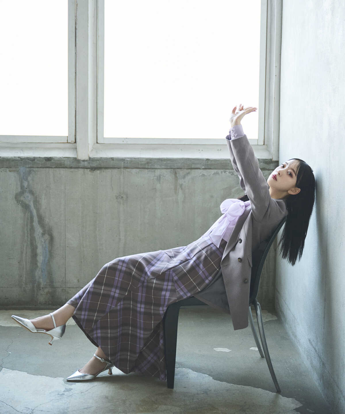 【堀未央奈さん着用】《sweet掲載商品》ストラップパンプス
