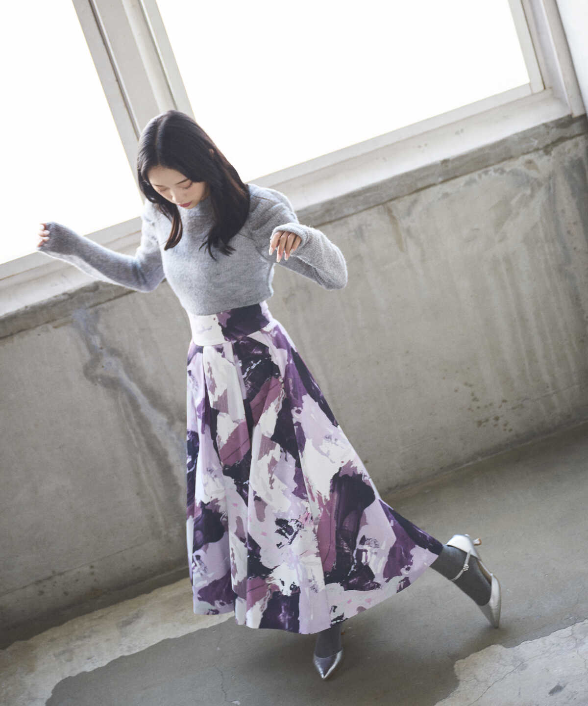 【堀未央奈さん着用】《sweet掲載商品》ストラップパンプス