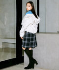 【堀未央奈さん着用】《sweet掲載商品》ストレッチブーツ