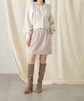 【堀未央奈さん着用】《sweet掲載商品》ストレッチブーツ