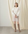 【堀未央奈さん着用】《sweet掲載商品》ストレッチブーツ