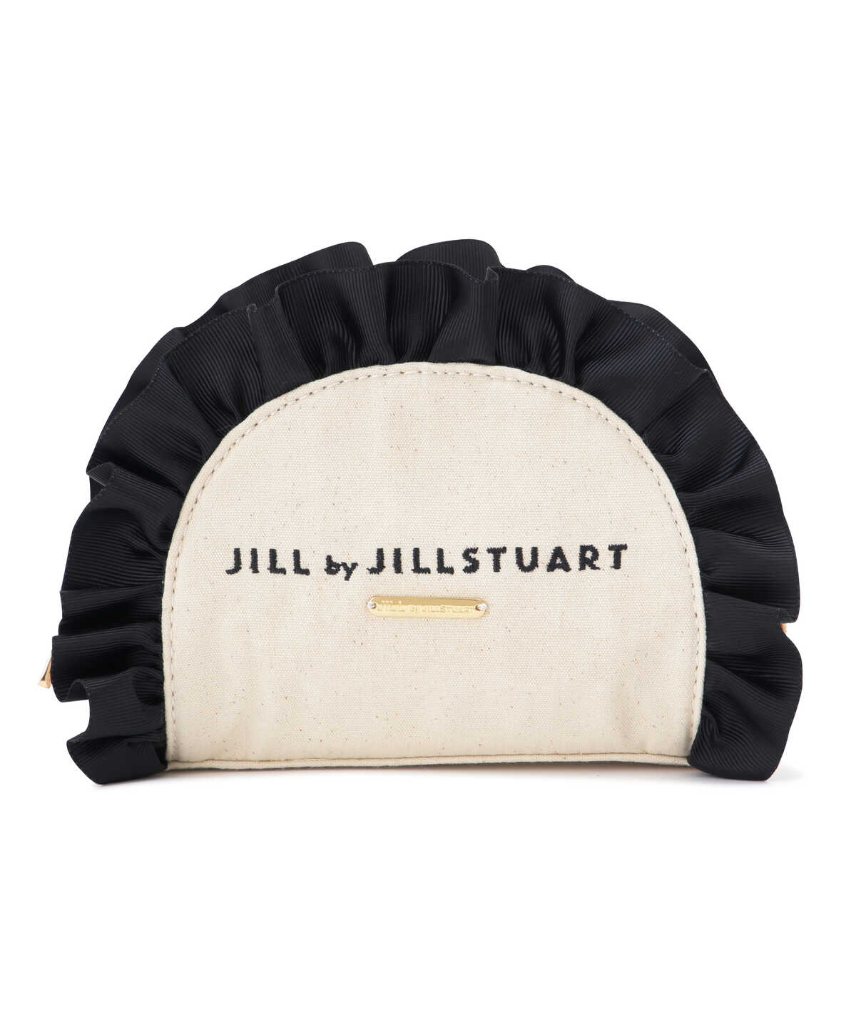 ラウンドフリルポーチ | JILL by JILL STUART | サンエービーディー