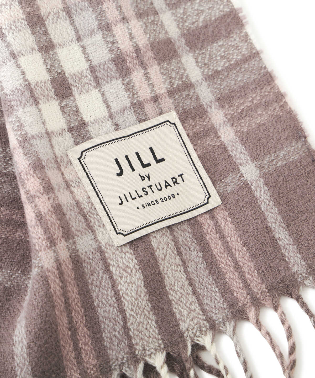 チェックストール | JILL by JILL STUART | サンエービーディー