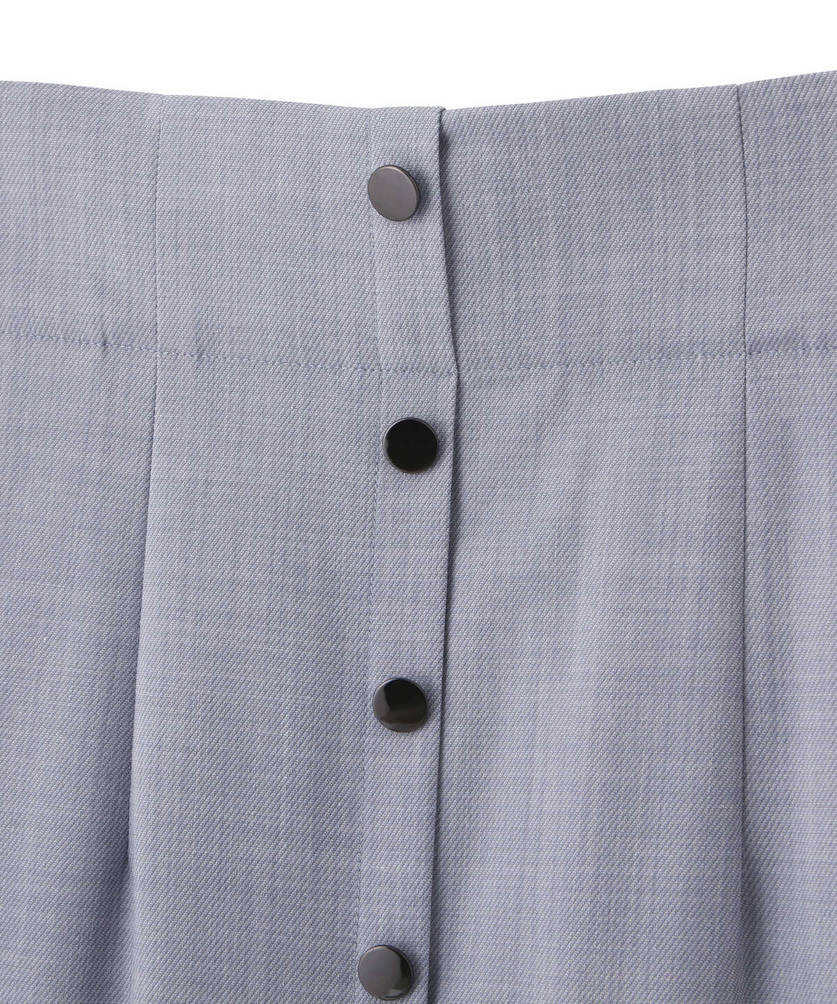 リネンライクタイトスカート　WEB限定カラー:ブルー