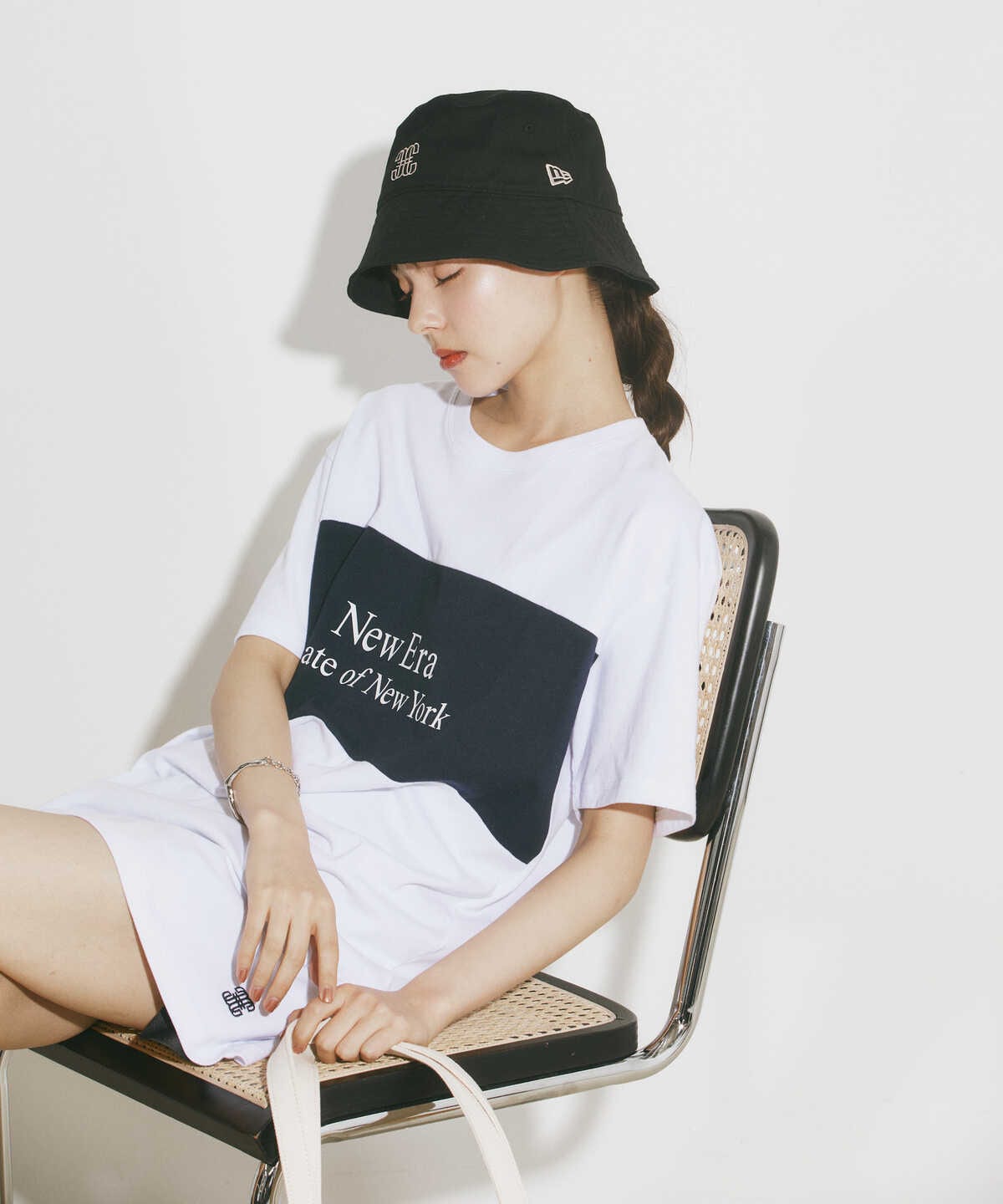 NEW ERA コラボパネルデザインTワンピース | JILL by JILL STUART ...