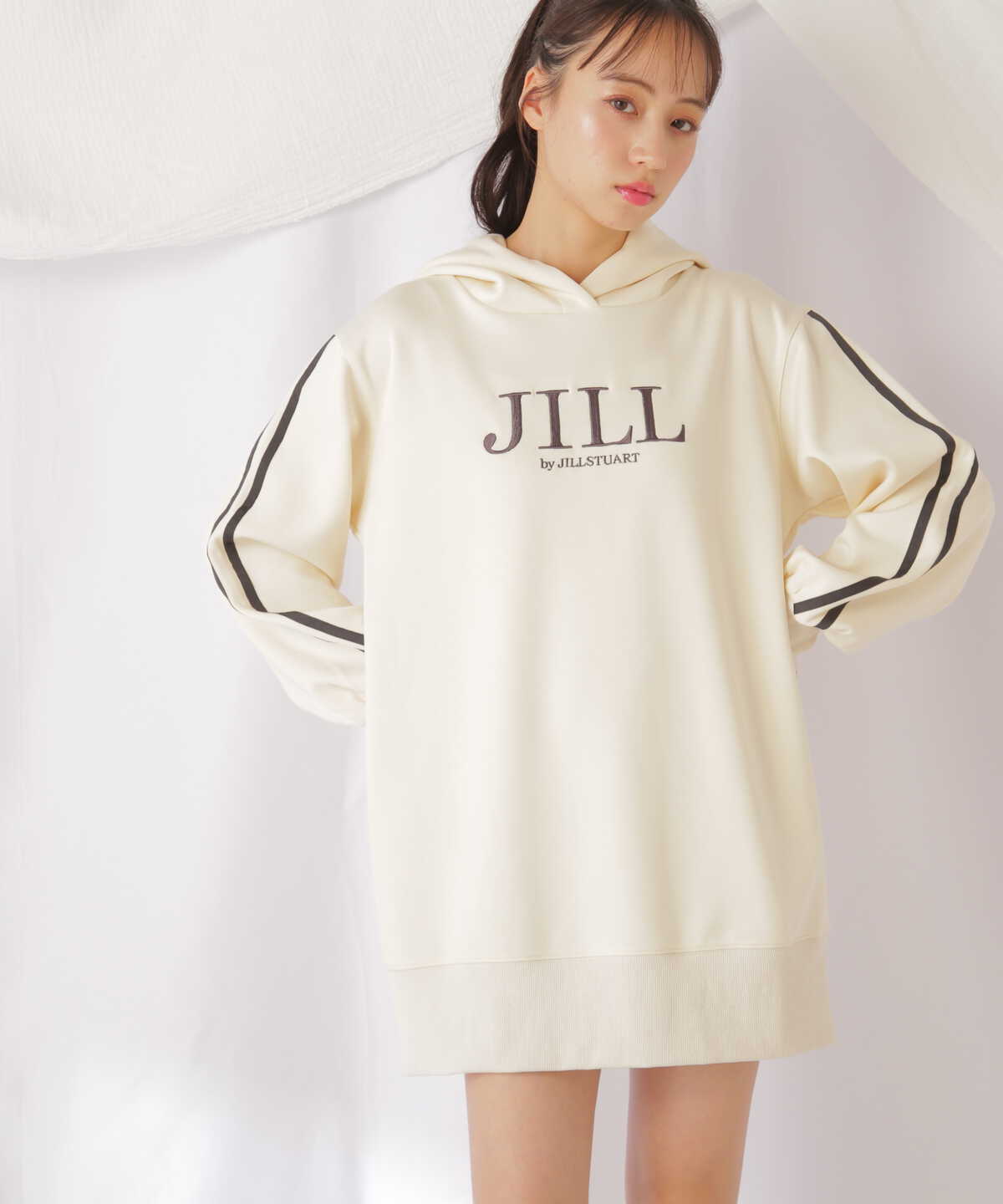 バイカラーフーディーミニワンピース | JILL by JILL STUART | ノード 