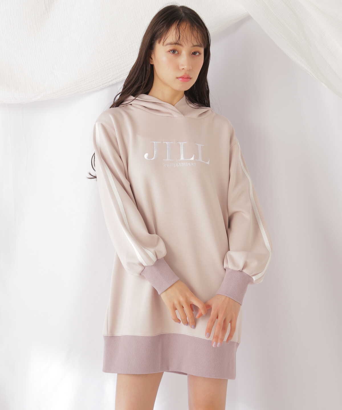 バイカラーフーディーミニワンピース | JILL by JILL STUART | ノード