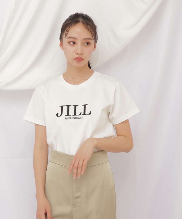 JBオーガニック刺繍ロゴTシャツ　　WEB限定カラー:コーラル