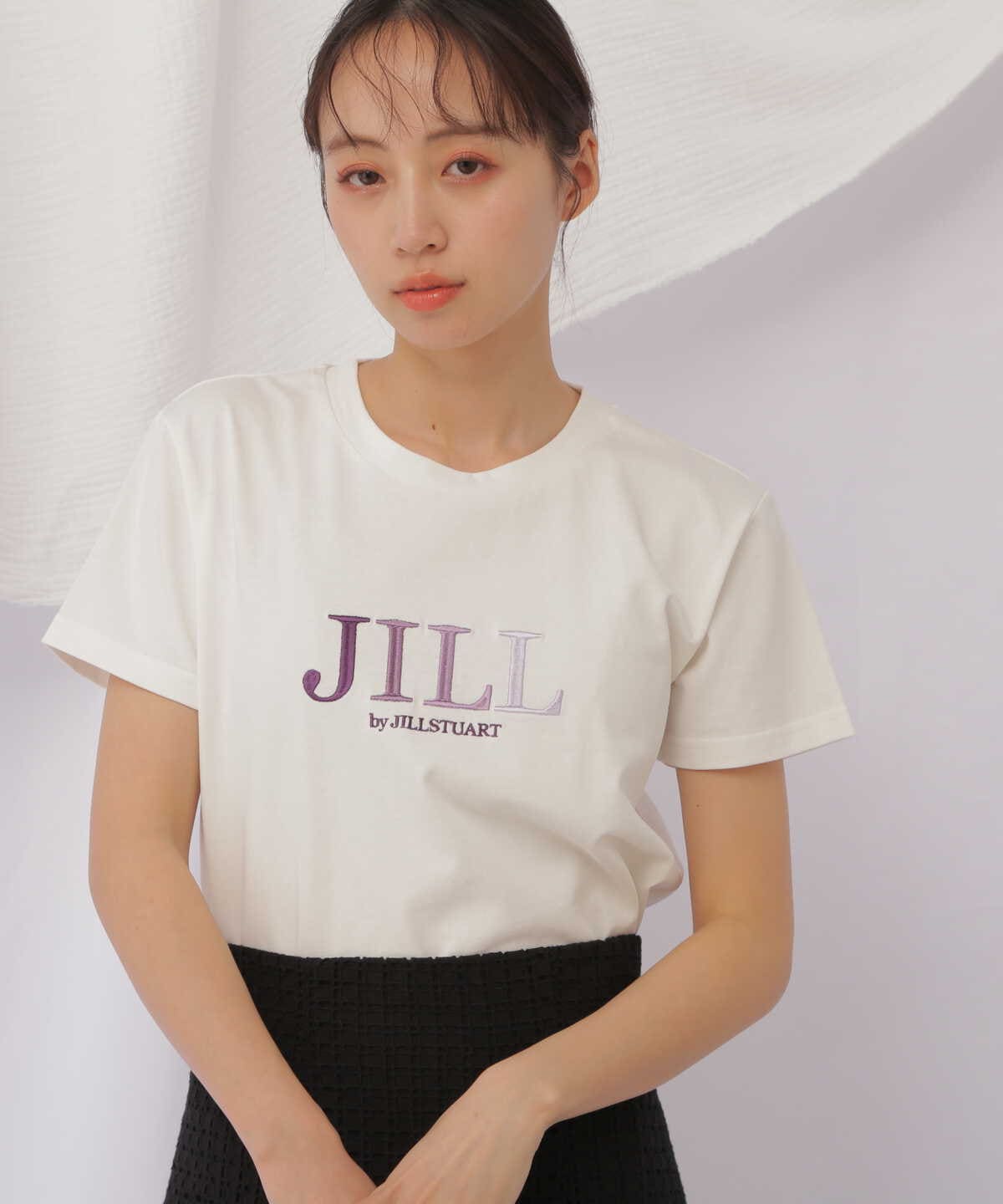 JBオーガニック刺繍ロゴTシャツ WEB限定カラー:コーラル | トップス 