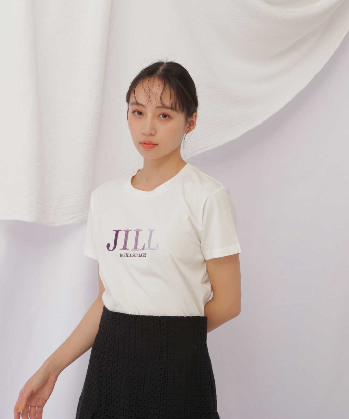 JBオーガニック刺繍ロゴTシャツ　　WEB限定カラー:コーラル