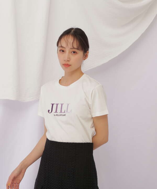 【追加生産予約5月中旬-5月下旬入荷予定】JBオーガニック刺繍ロゴTシャツ　　WEB限定カラー:コーラル