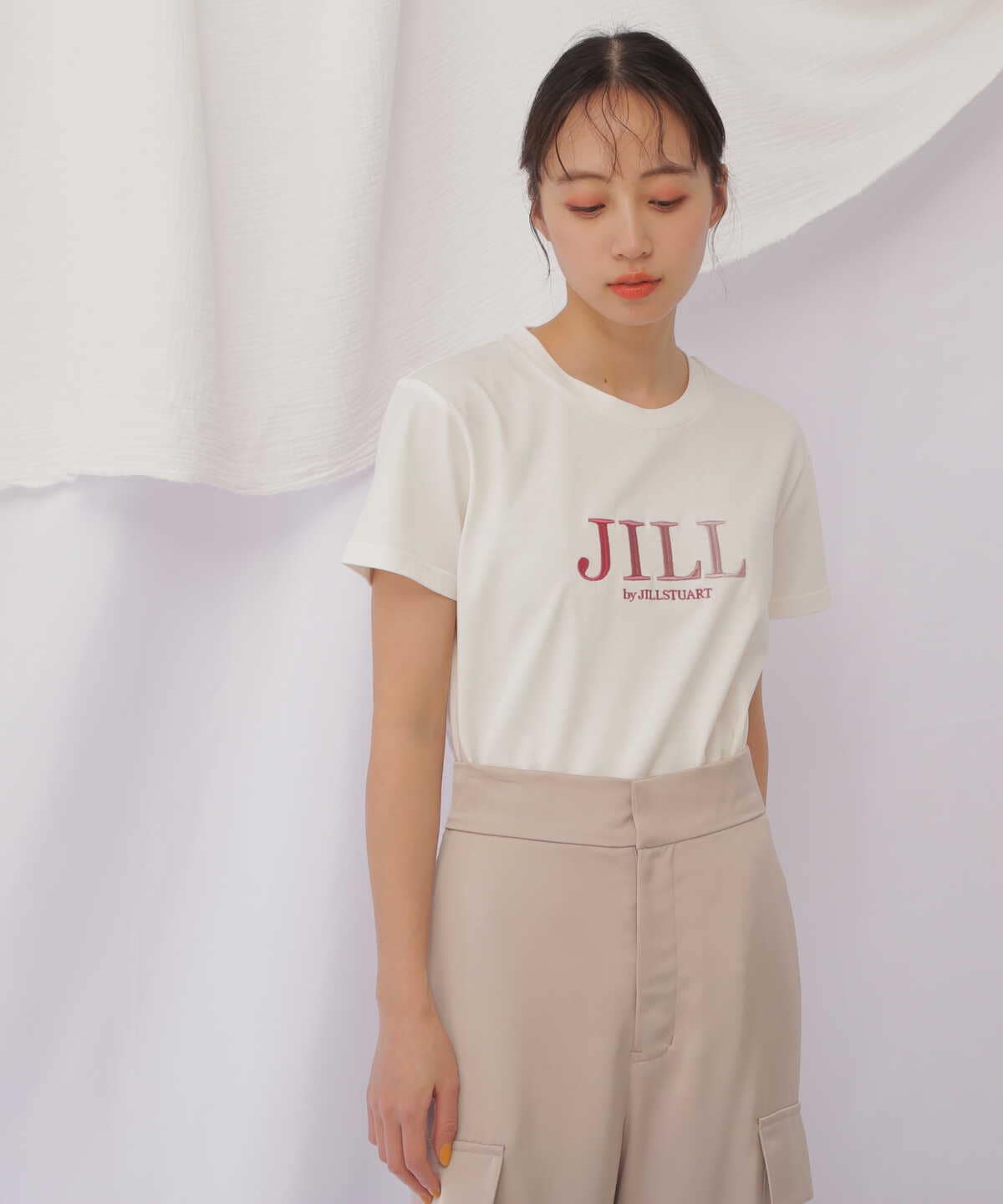 追加生産予約5月中旬-5月下旬入荷予定】JBオーガニック刺繍ロゴTシャツ 