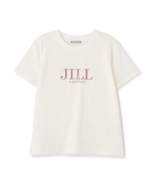 【追加生産予約5月中旬-5月下旬入荷予定】JBオーガニック刺繍ロゴTシャツ　　WEB限定カラー:コーラル