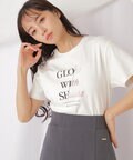 Glow with shade Tシャツ