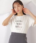 Glow with shade Tシャツ