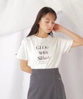 Glow with shade Tシャツ