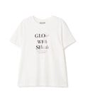 Glow with shade Tシャツ