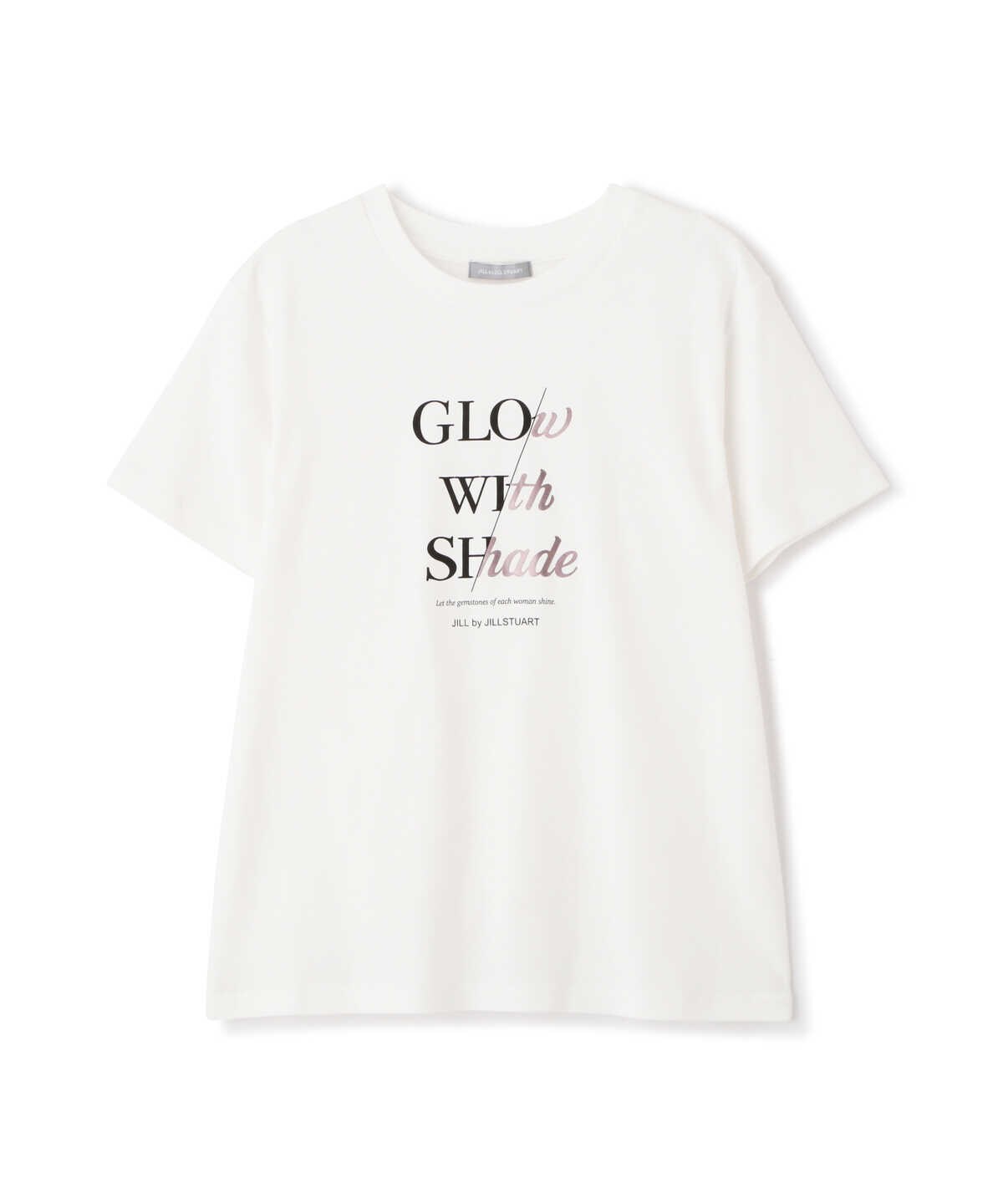 Glow with shade Tシャツ