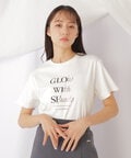 Glow with shade Tシャツ