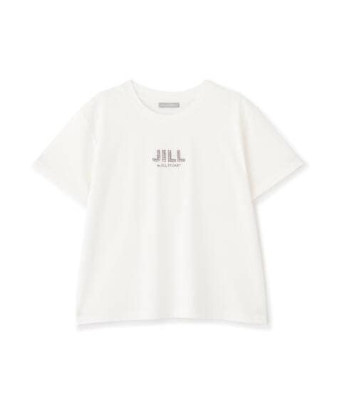 【先行予約6月中旬-6月下旬入荷予定】オーガニックコットンパール刺繍ロゴTシャツ