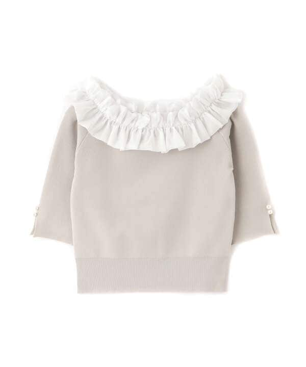 ホイップフリルlittle knit（1254170009） | JILL by JILL STUART