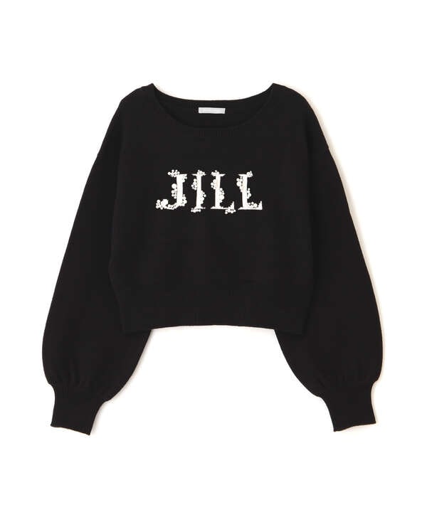 ロゴジャガードビジューニット（1254170026） | JILL by JILL STUART