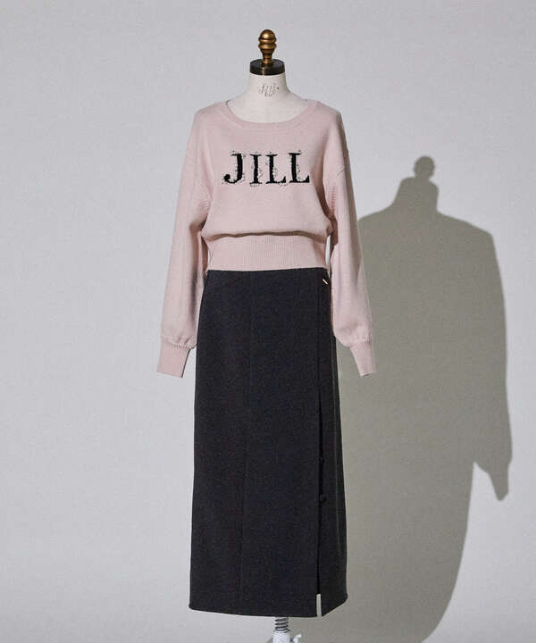 全てのタイムセール JILL by JILL STUART ロゴジャガードビジュー