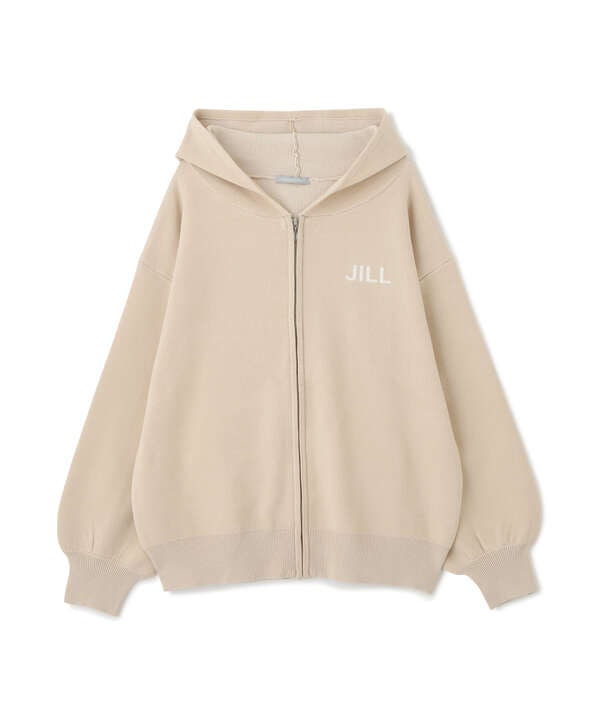 ニットフーディーパーカー（1254170030） | JILL by JILL STUART