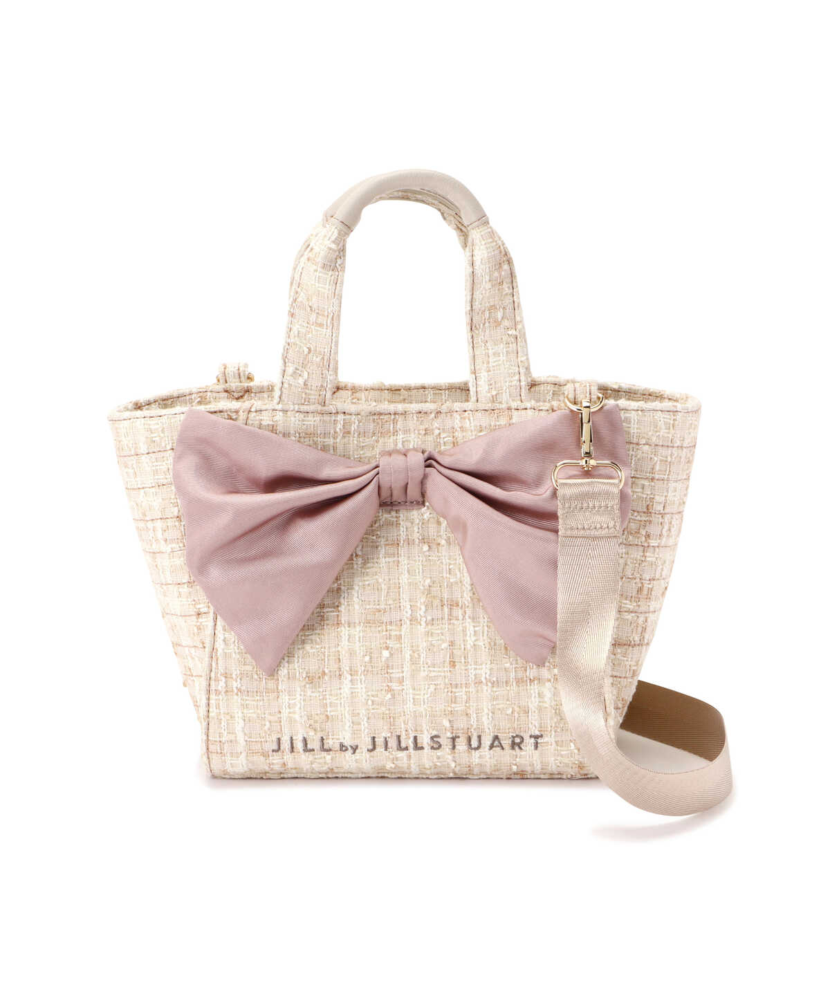 マッシブリボントート小 ツイード | JILL by JILL STUART | ノード 