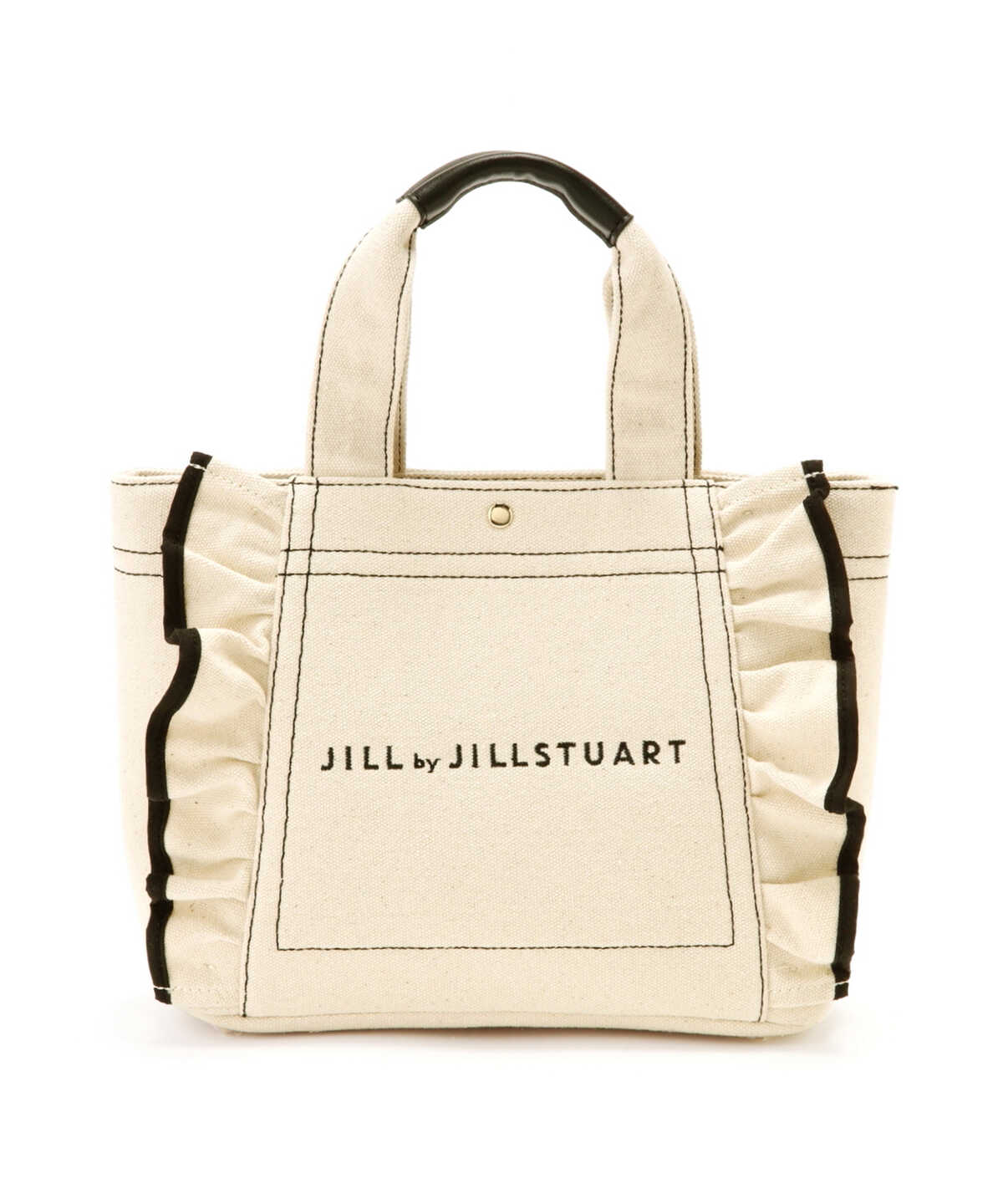 人気特売JILL by JILLSTUART フリルトートバッグ 小 モカ トートバッグ