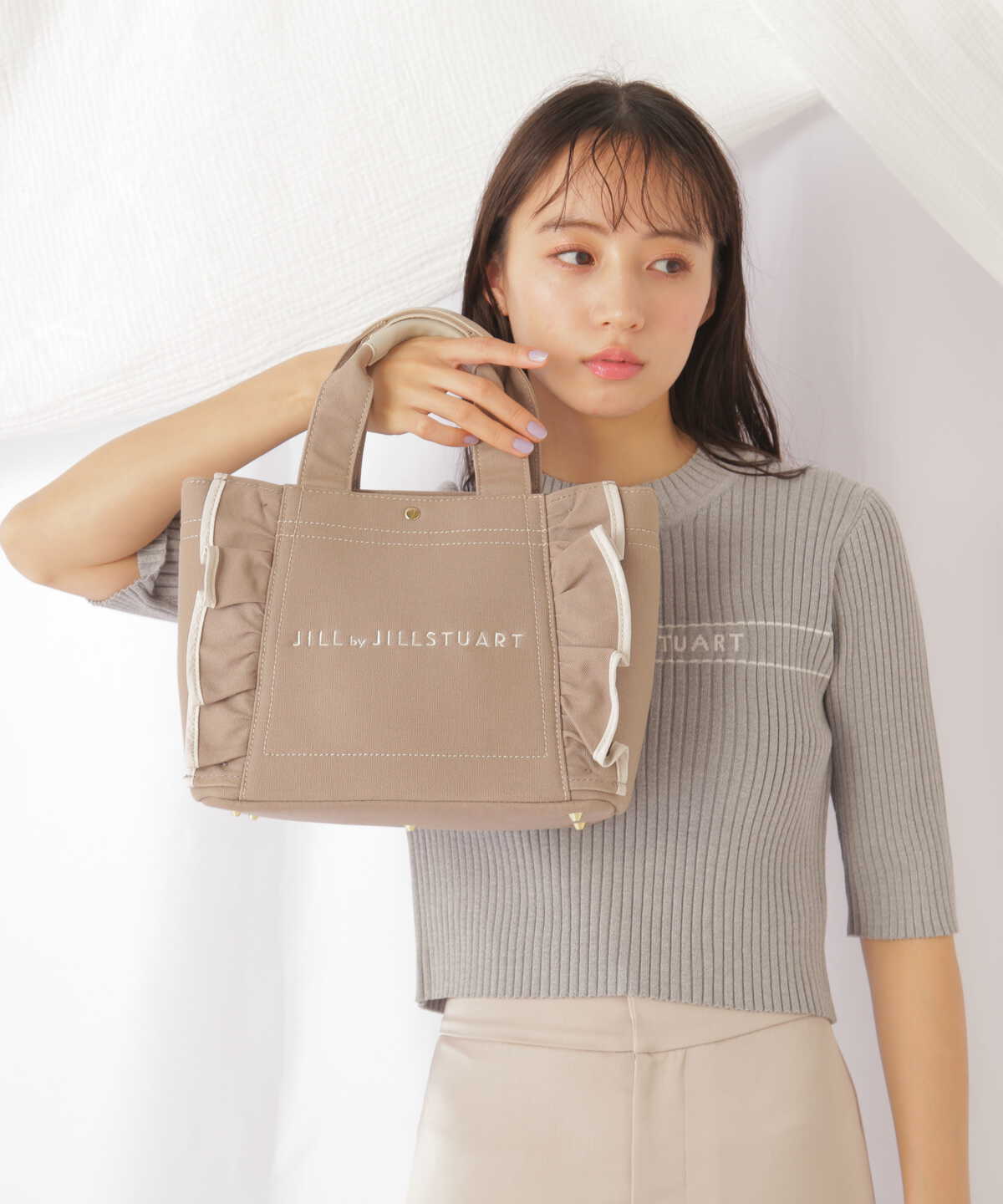 フリルトート小 | JILL by JILL STUART | サンエービーディー ...