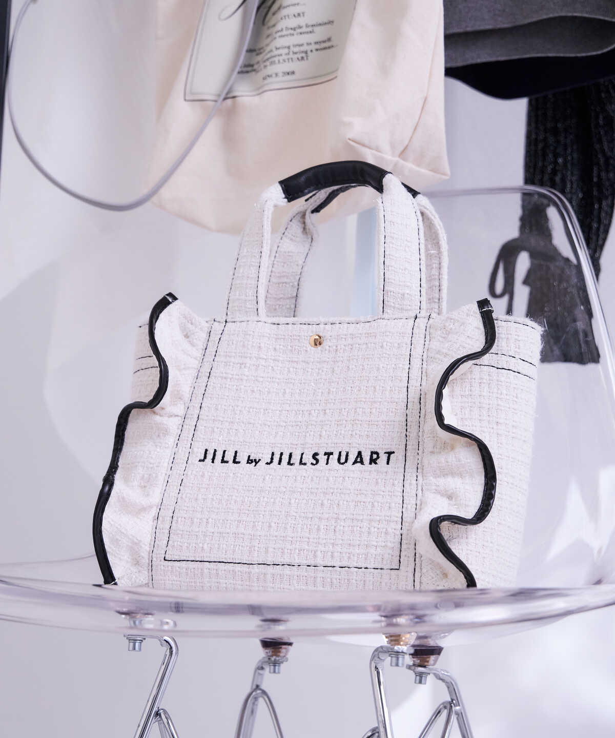 ツイードフリルトート小 | JILL by JILL STUART | ノード センス ...