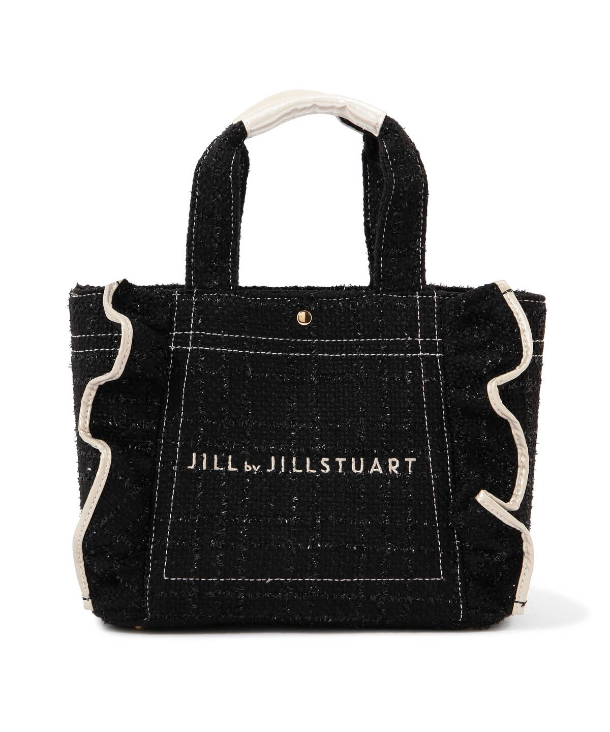フリルトート小（ラメ） | JILL by JILL STUART | サンエービーディー ...