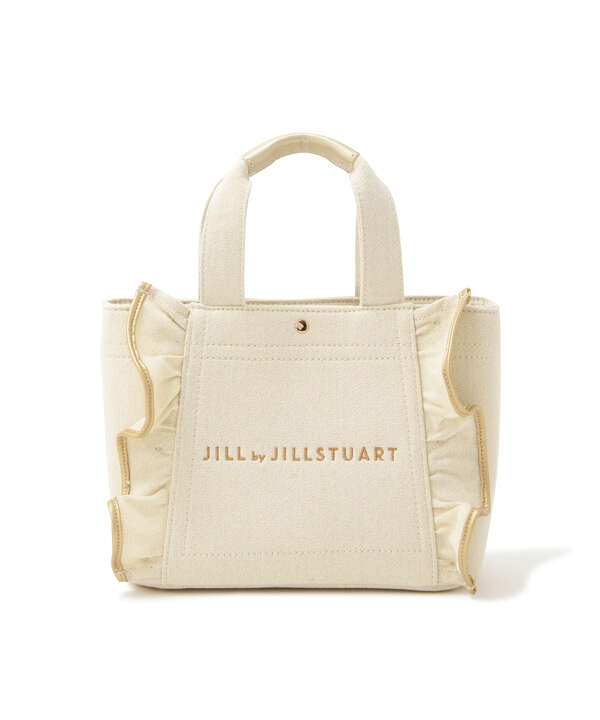 フリルトート小（ラメ）（1254183318） | JILL by JILL STUART