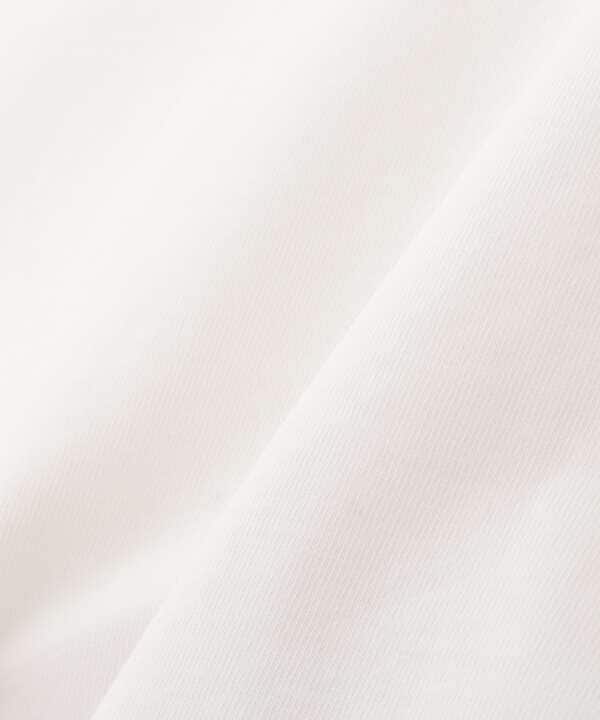 【ピンクラメ/先行予約7月中旬-7月下旬入荷予定】オーガニック刺繍ロゴTシャツ　WEB限定カラー:アカロゴ
