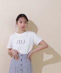 オーガニック刺繍ロゴTシャツ　