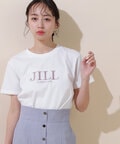 オーガニック刺繍ロゴTシャツ　