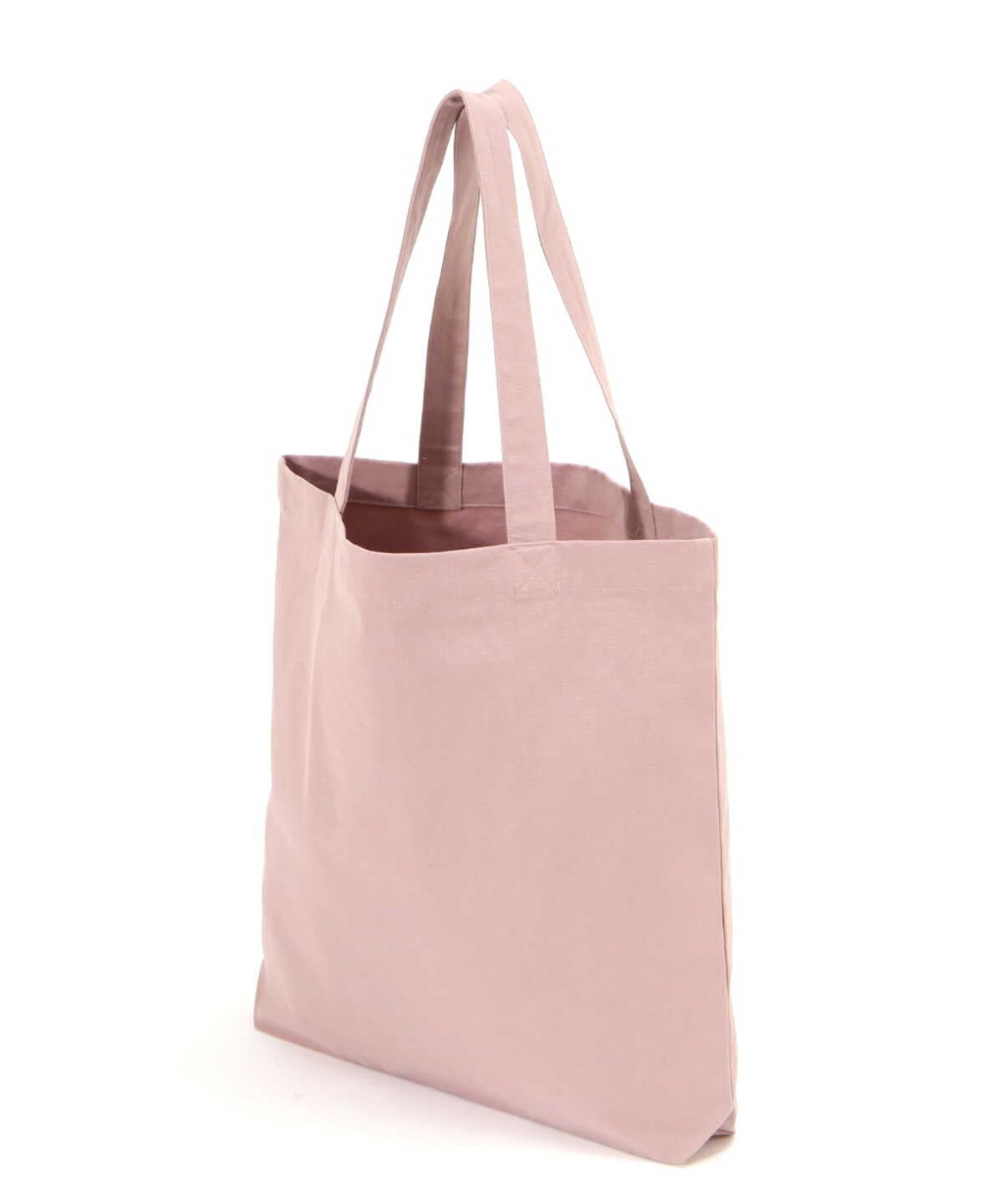 刺繍ロゴトートバッグ　WEB限定カラー:ピンク