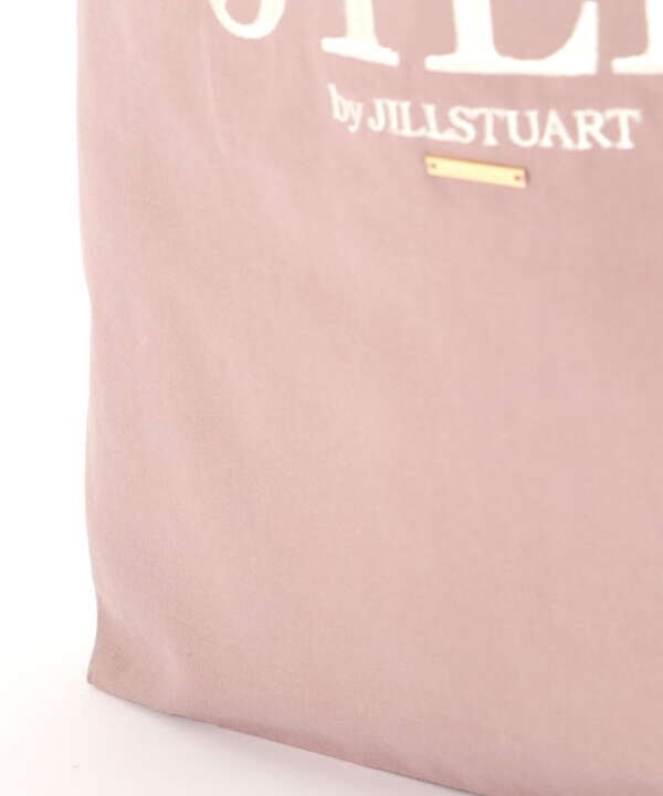 【先行予約7月上旬-7月中旬入荷予定】刺繍ロゴトートバッグ　WEB限定カラー:ピンク