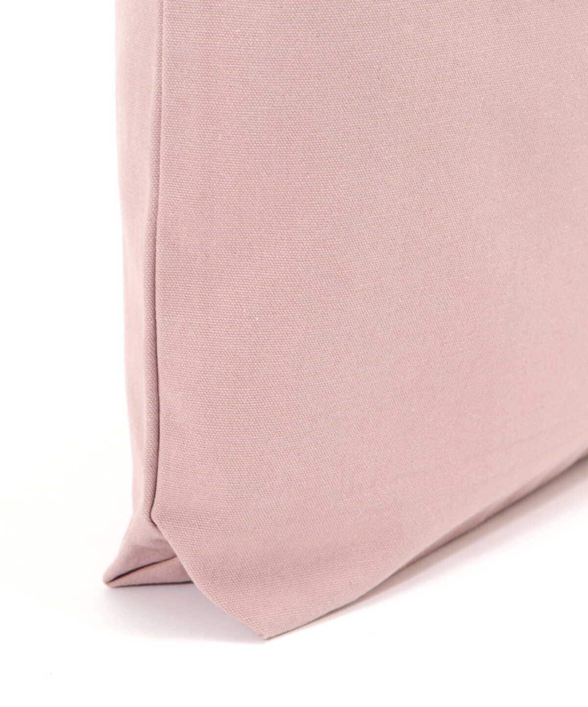 刺繍ロゴトートバッグ　WEB限定カラー:ピンク